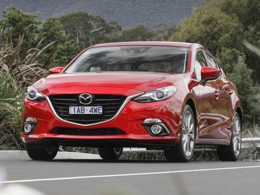  Mazda3 Hatchback 2014 года  (AU) (фото 3 из 30)